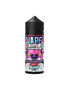 Blackcurrant Candy Slush - Vape Creature E-liquid 120ml 