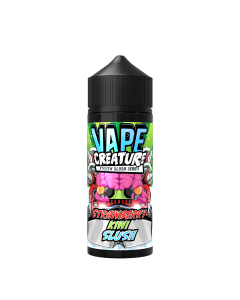 Strawberry Kiwi Slush - Vape Creature E-liquid 120ml 