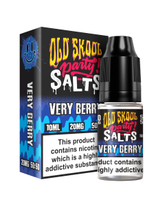 Verry Berry - Old Skool Party Salts E-liquid 10ml 