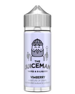 The Juiceman Vimberry 120ml eliquid