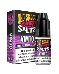 Vimto -Old Skool Party Salts E-liquid 10ml 