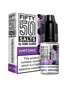 Vimtonic -Fifty 50 Salts E-liquid 10ml 