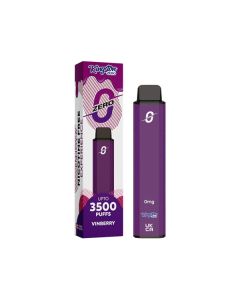 Vinberry - Kingston 3500 puff Vape Disposable  0mg