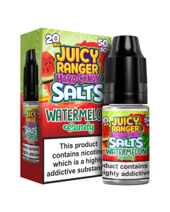 Watermelon Candy - Juicy Ranger Hard Candy Salts E-liquid 10ml 