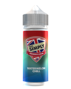 Watermelon Chill - Vape Simply E-liquid 120ml