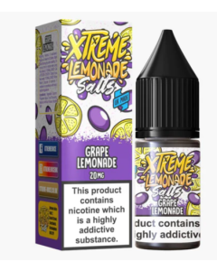 Grape Lemonade -Xtreme Lemonade Salts E-liquid 10ml 