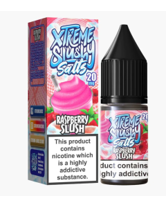 Raspberry Slush - Xtreme Slushy Salts E-liquid 10ml 