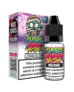 Zombie Blood Nic Salts Mixed Berries 10ml 