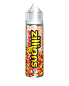 Zillions Sour Strawberry 60ml E-liquid
